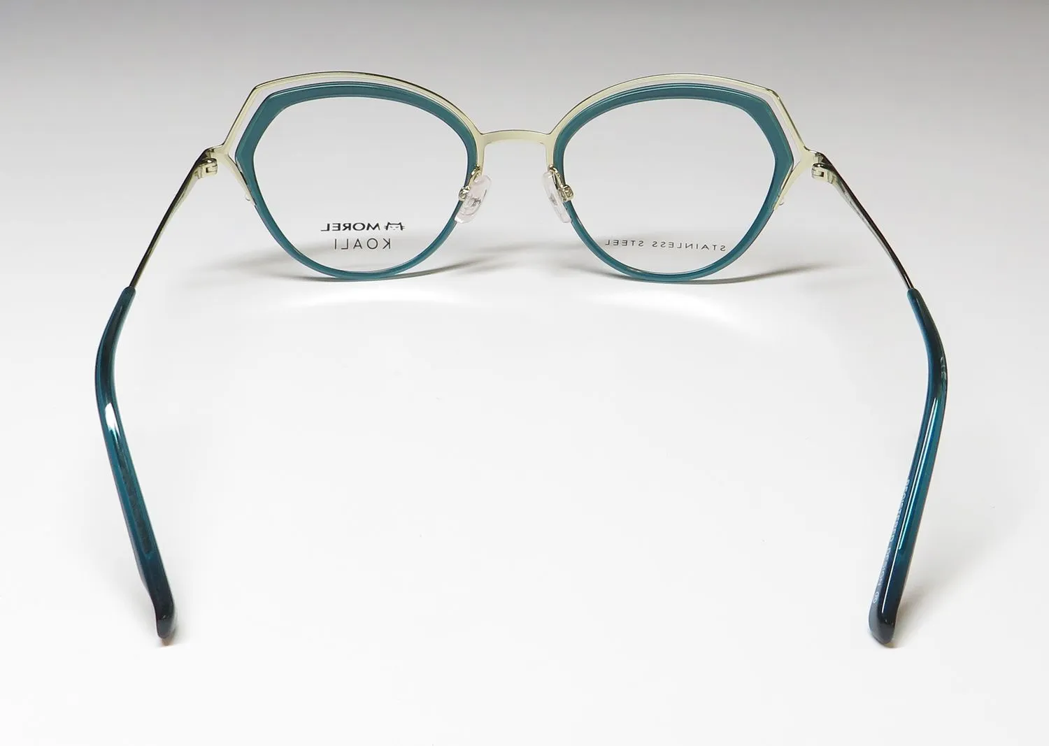 KOALI 20080k vd02 Eyeglasses Teal 51mm 5