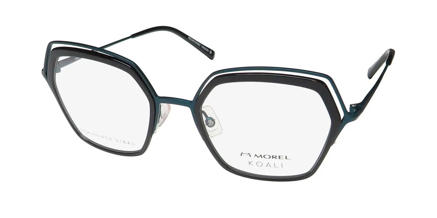 Morel Koali 20081k nv04 Eyeglasses Black 50mm