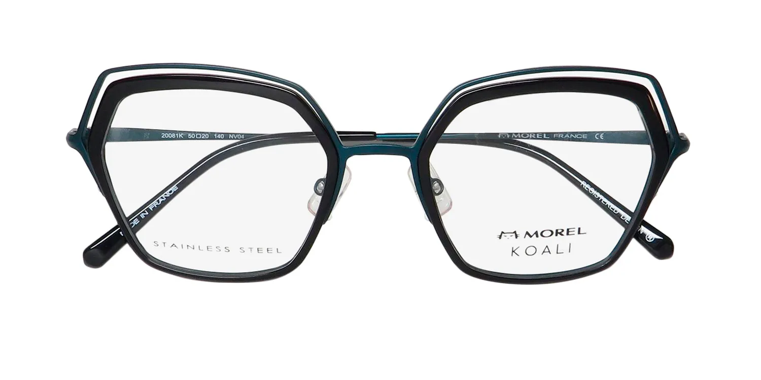 Morel Koali 20081k nv04 Eyeglasses Black 50mm 2