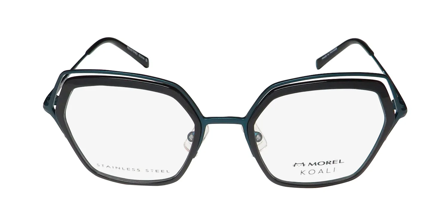 Morel Koali 20081k nv04 Eyeglasses Black 50mm 3