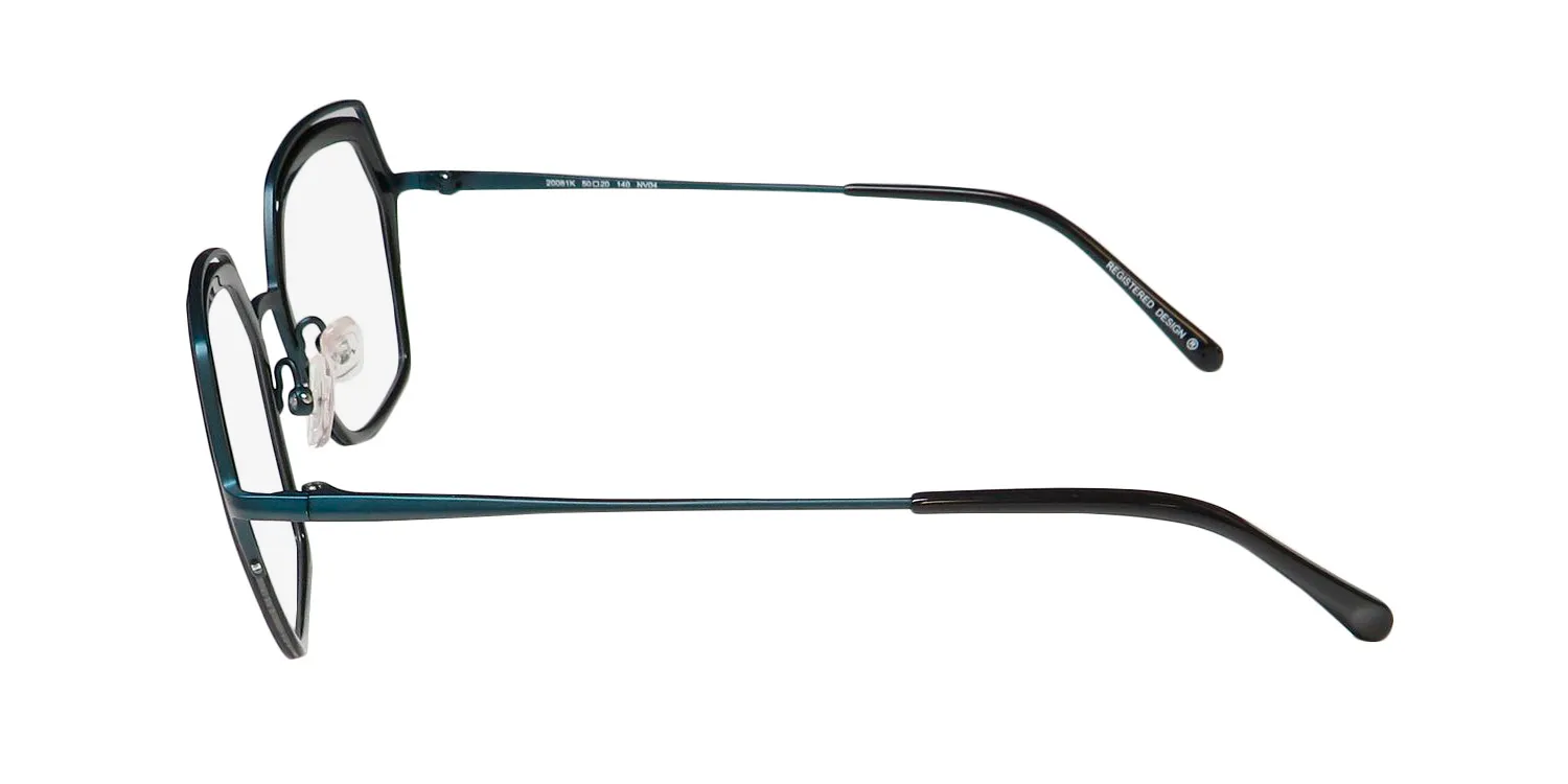 Morel Koali 20081k nv04 Eyeglasses Black 50mm 4