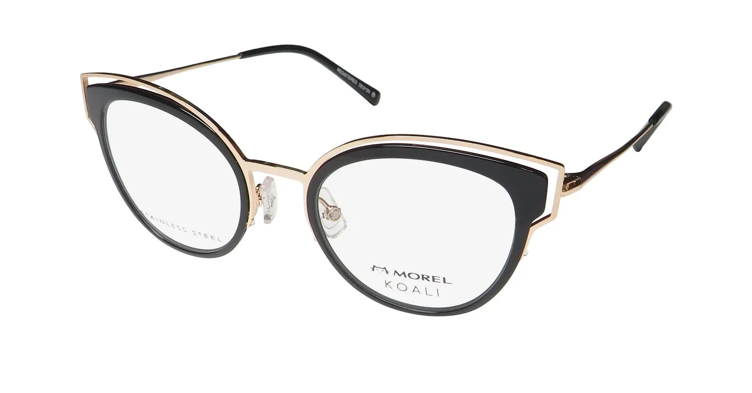 Morel Koali 20082k np07 Eyeglasses Black 48mm