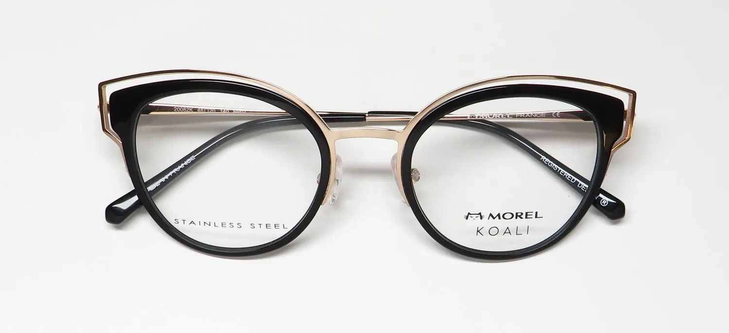 Morel Koali 20082k np07 Eyeglasses Black 48mm 2