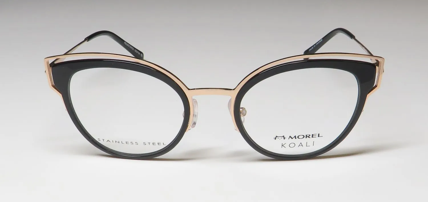 Morel Koali 20082k np07 Eyeglasses Black 48mm 3