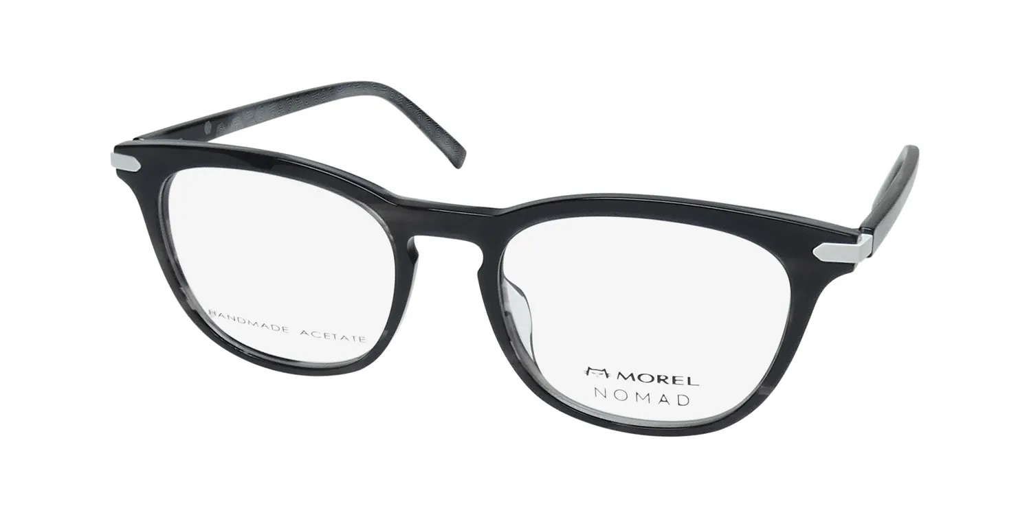 Morel Nomad 40108n nw07 Eyeglasses Black 51mm