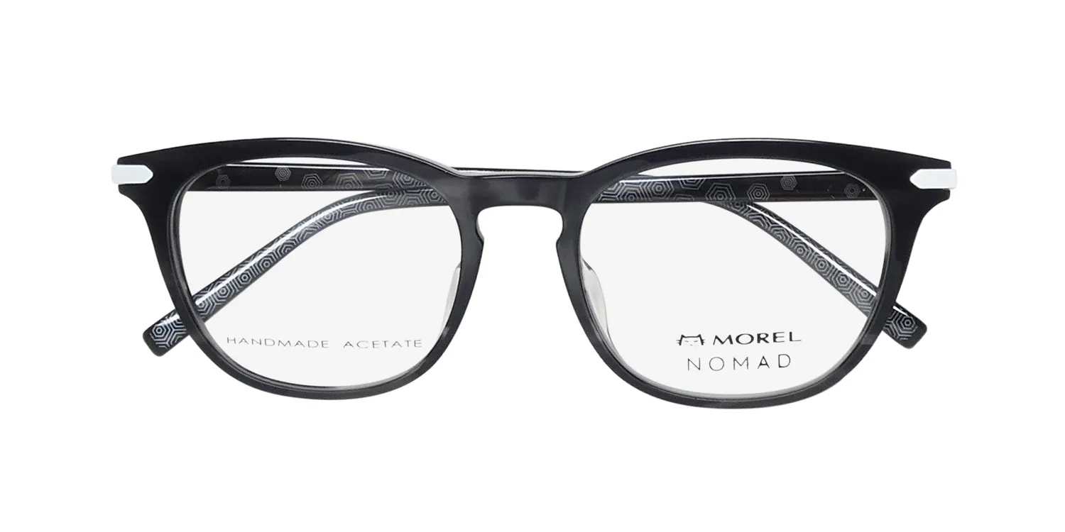 Morel Nomad 40108n nw07 Eyeglasses Black 51mm 2