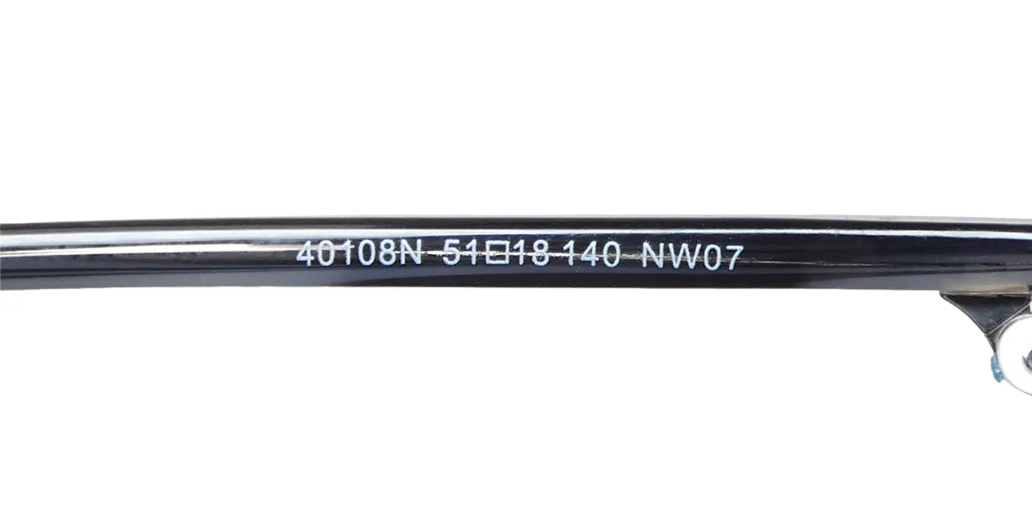 Morel Nomad 40108n nw07 Eyeglasses Black 51mm 8