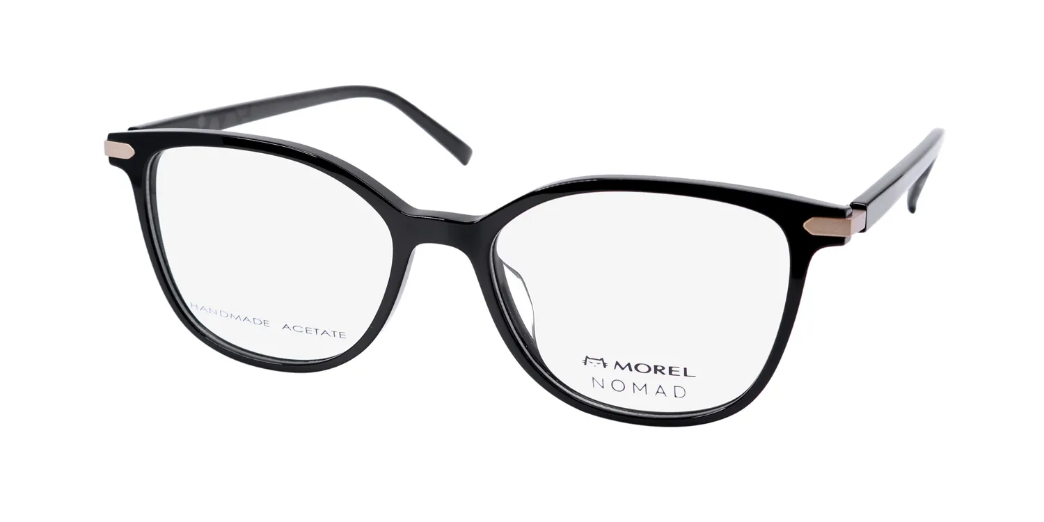 Morel Nomad 40109n nd10 Eyeglasses Black 53mm