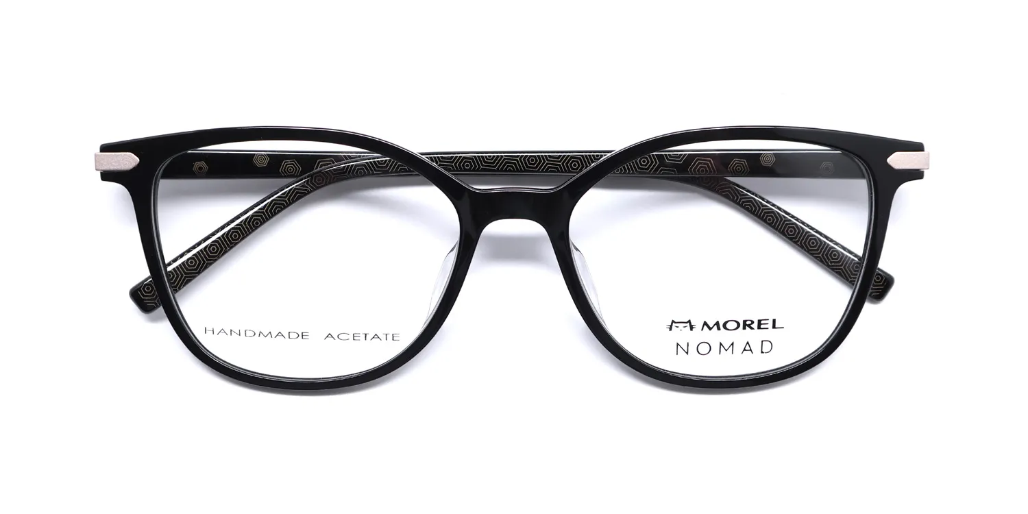 Morel Nomad 40109n nd10 Eyeglasses Black 53mm 2