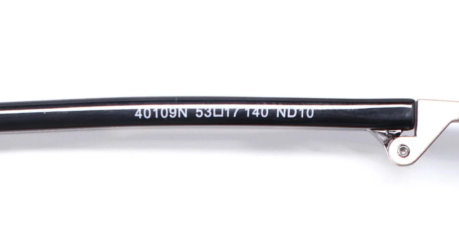 Morel Nomad 40109n nd10 Eyeglasses Black 53mm 7