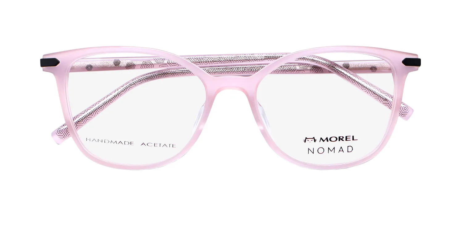 Morel Nomad 40109n pn11 Eyeglasses Pink 53mm 2