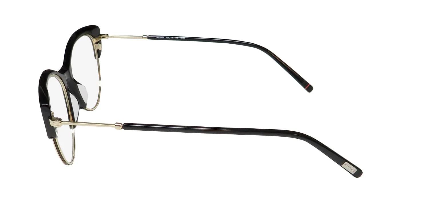 Morel 1880 60098m nd10 Eyeglasses Black 52mm 4