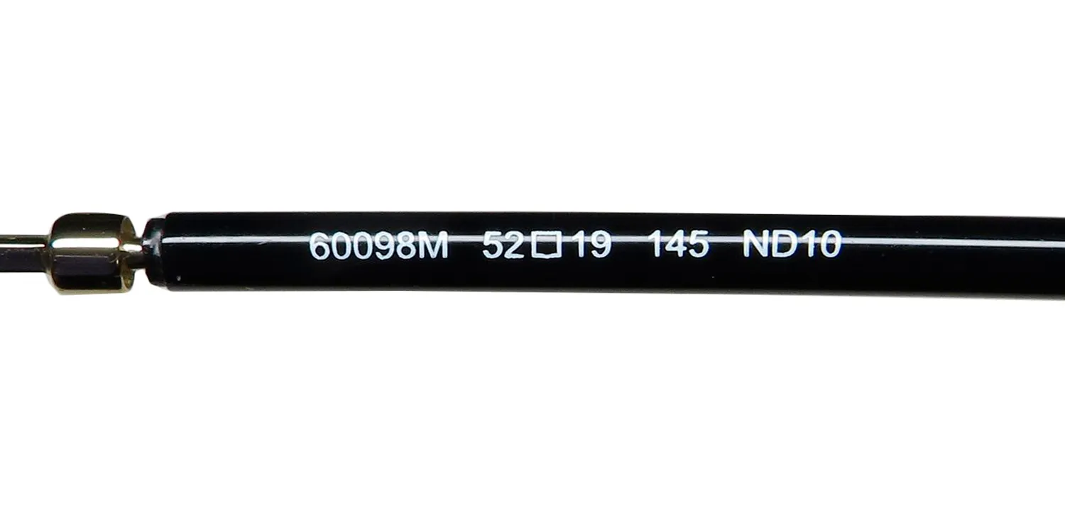 Morel 1880 60098m nd10 Eyeglasses Black 52mm 7