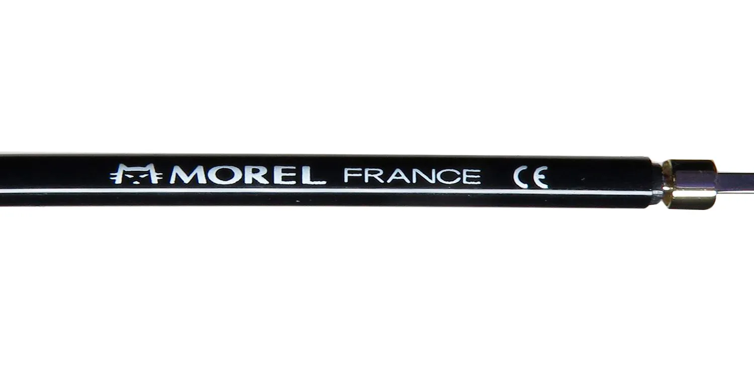 Morel 1880 60098m nd10 Eyeglasses Black 52mm 8