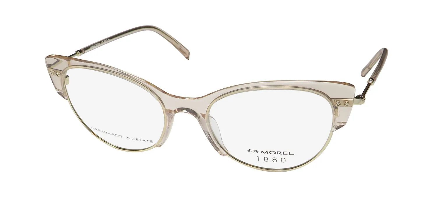 Morel 1880 60098m pd12 Eyeglasses Pink 52mm