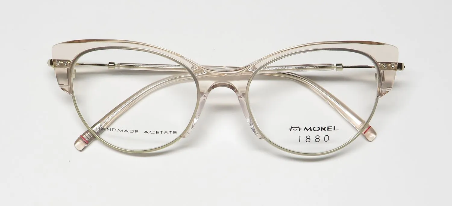 Morel 1880 60098m pd12 Eyeglasses Pink 52mm 2