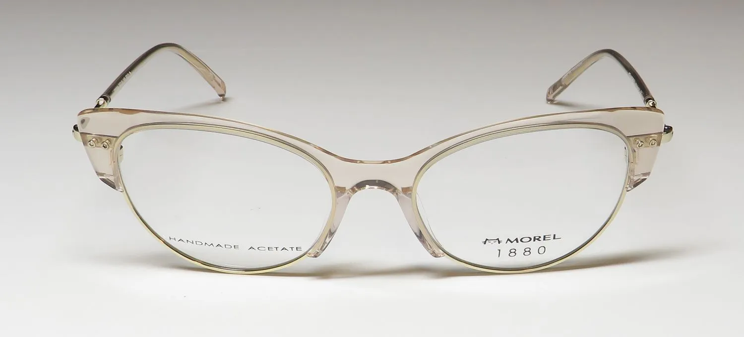 Morel 1880 60098m pd12 Eyeglasses Pink 52mm 3