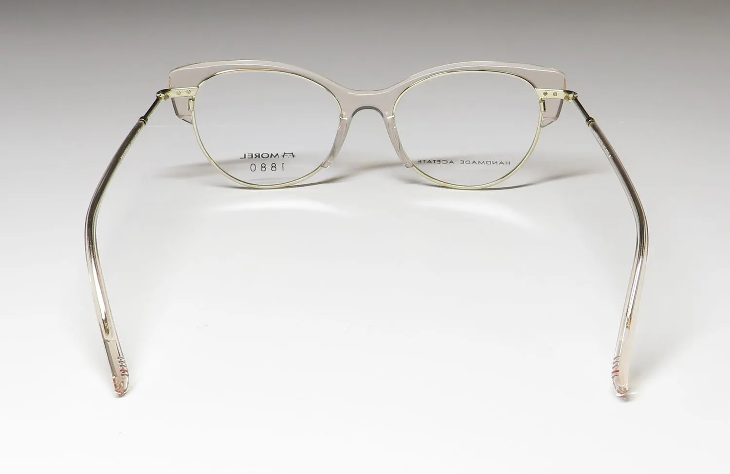 Morel 1880 60098m pd12 Eyeglasses Pink 52mm 5