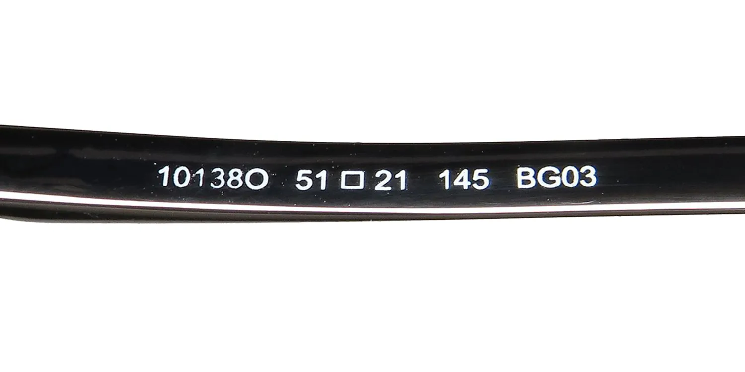 OGA 10138o bg03 Eyeglasses Blue 51mm 7