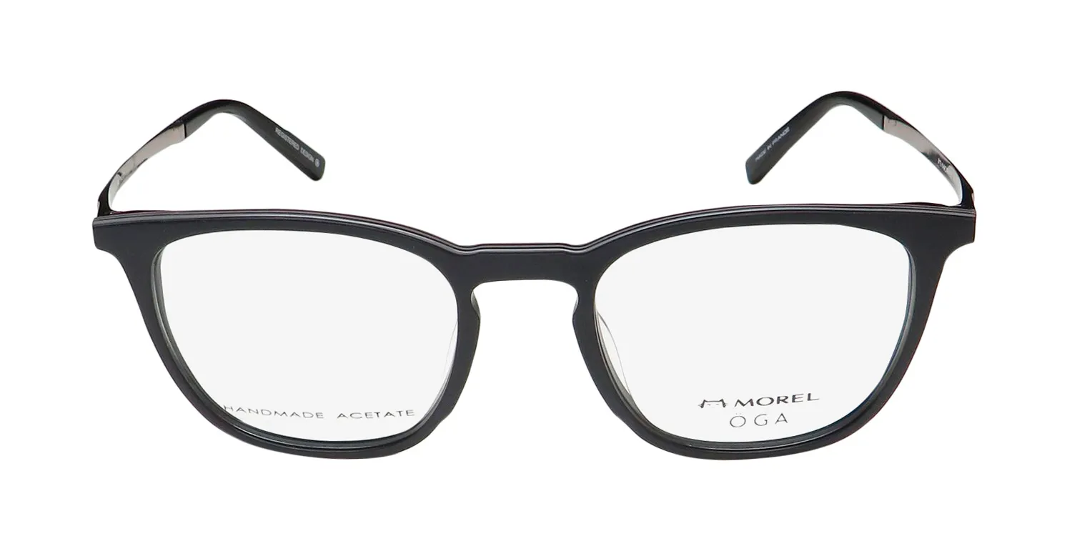 Morel Oga 10140o ng07 Eyeglasses Black 52mm 3