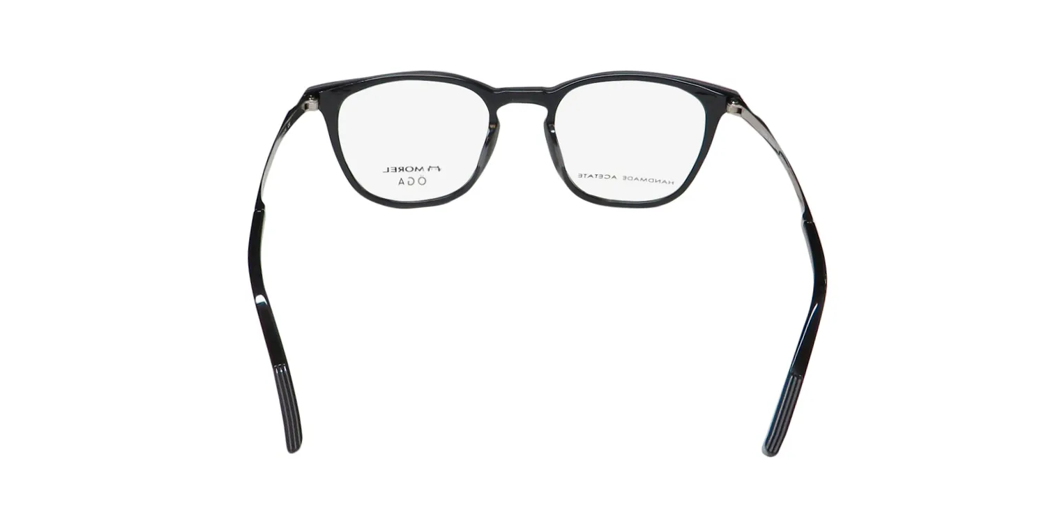 Morel Oga 10140o ng07 Eyeglasses Black 52mm 5
