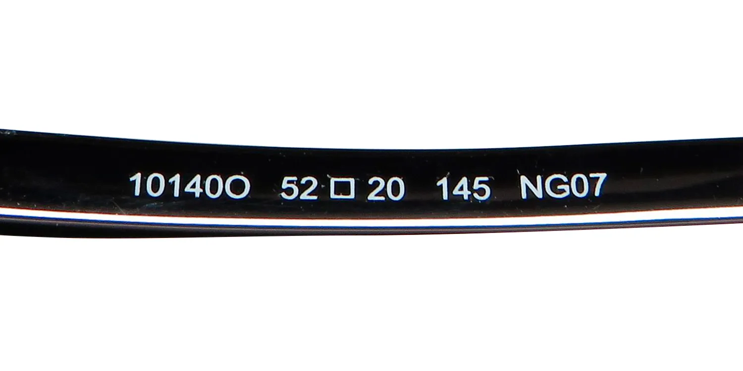 Morel Oga 10140o ng07 Eyeglasses Black 52mm 7