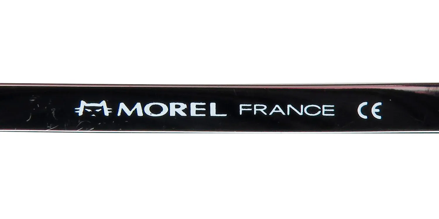 Morel Oga 10140o ng07 Eyeglasses Black 52mm 8