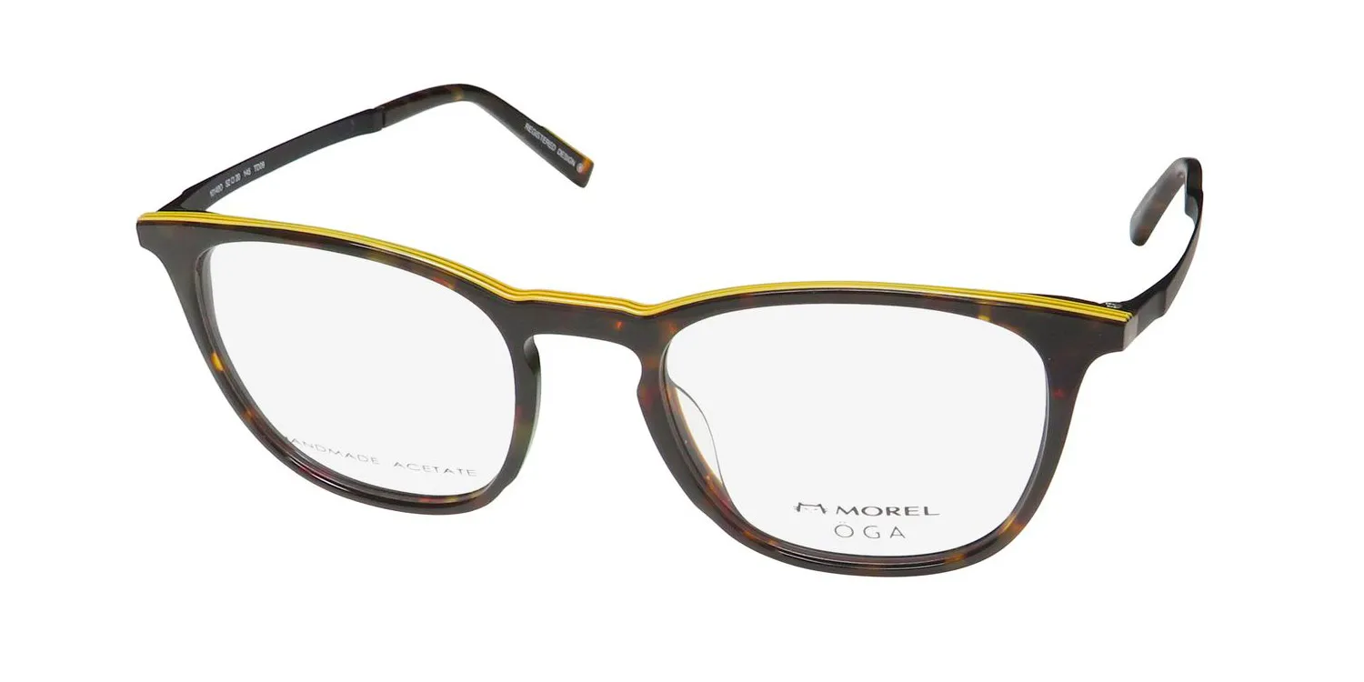 Morel Oga 10140o td09 Eyeglasses Brown 52mm
