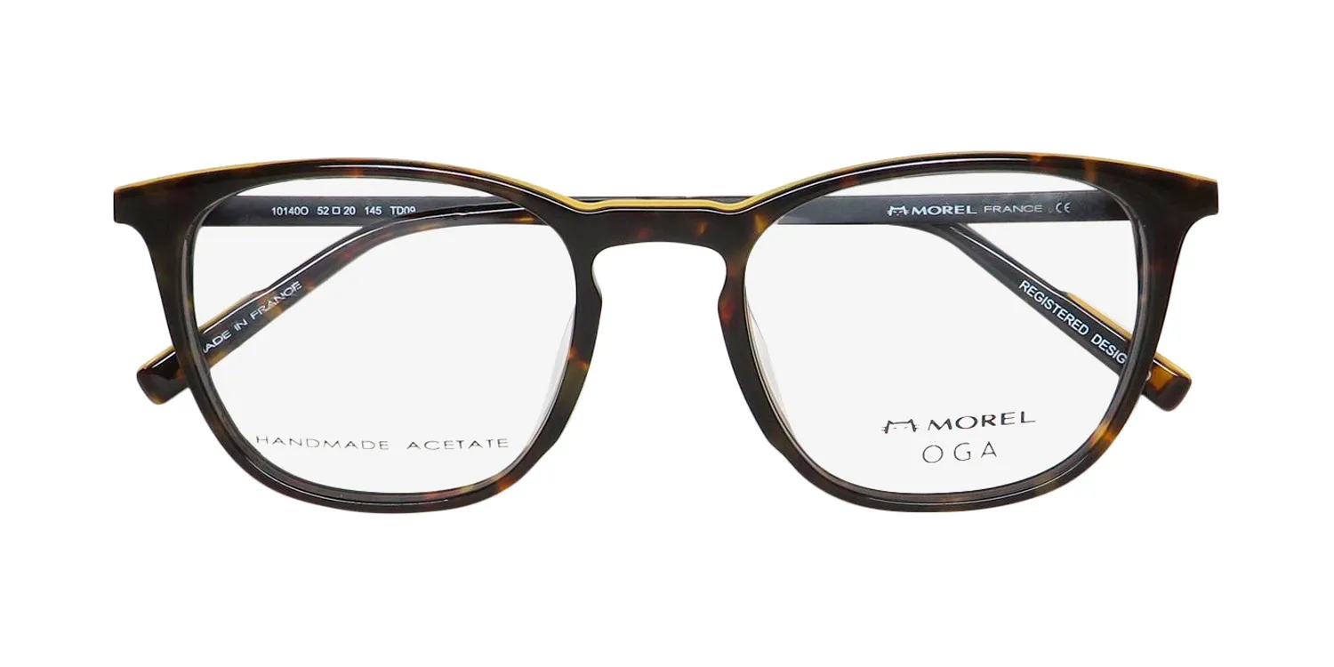 Morel Oga 10140o td09 Eyeglasses Brown 52mm 2
