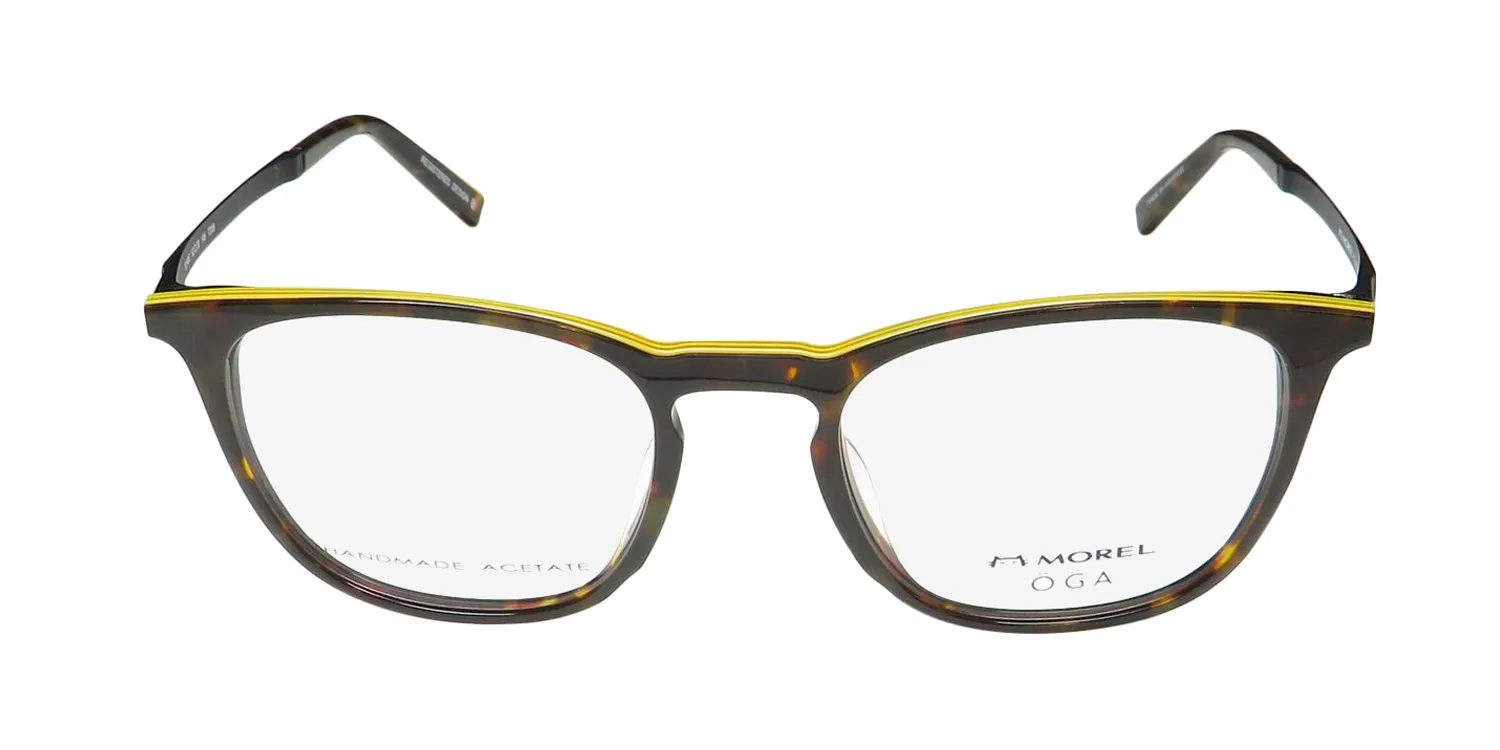 Morel Oga 10140o td09 Eyeglasses Brown 52mm 3