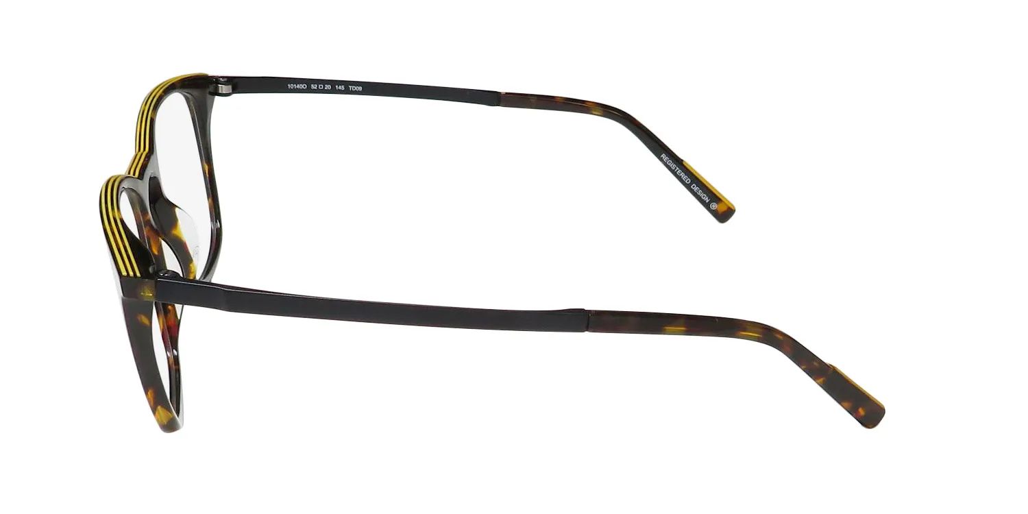 Morel Oga 10140o td09 Eyeglasses Brown 52mm 4