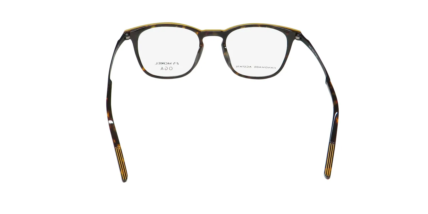 Morel Oga 10140o td09 Eyeglasses Brown 52mm 5