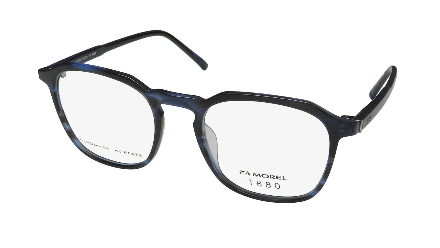 Morel 1880 60103m bb03 Eyeglasses Blue 51mm Unisex
