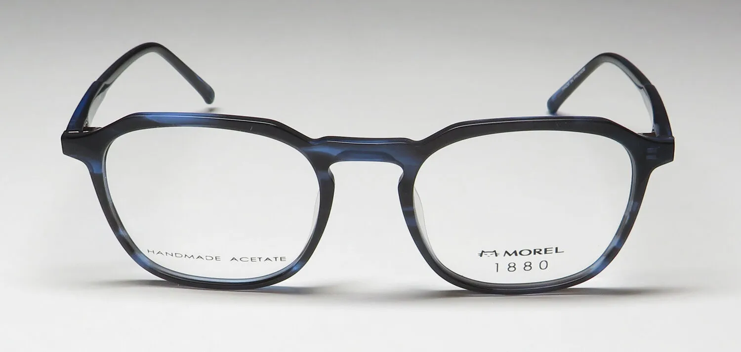 Morel 1880 60103m bb03 Eyeglasses Blue 51mm Unisex 3