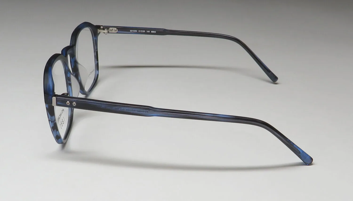 Morel 1880 60103m bb03 Eyeglasses Blue 51mm Unisex 4