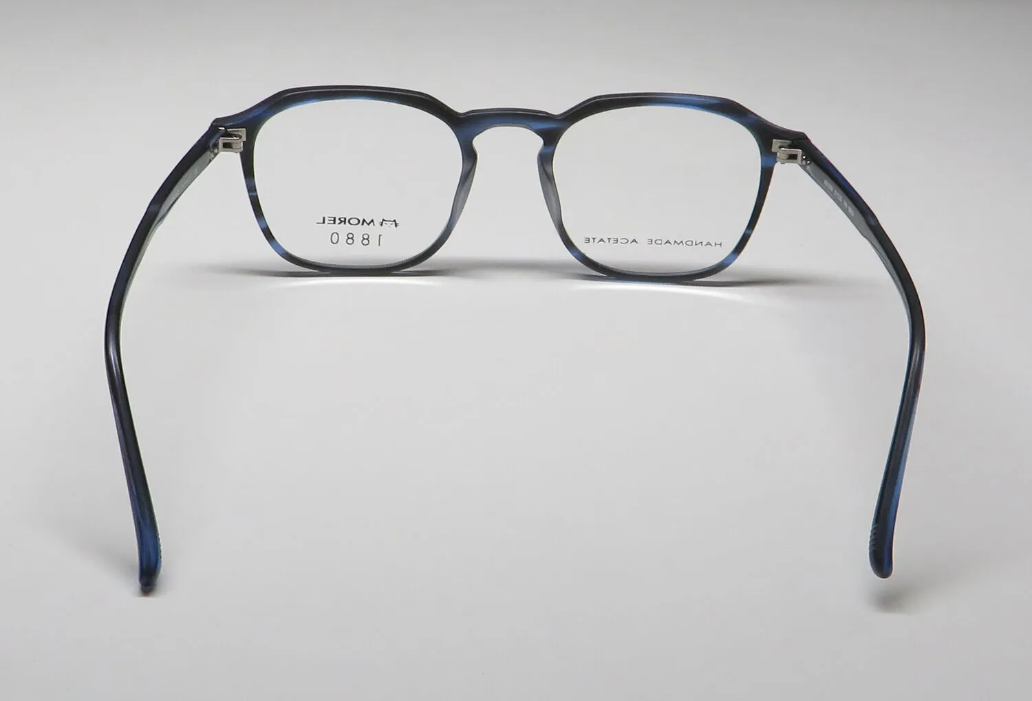 Morel 1880 60103m bb03 Eyeglasses Blue 51mm Unisex 5