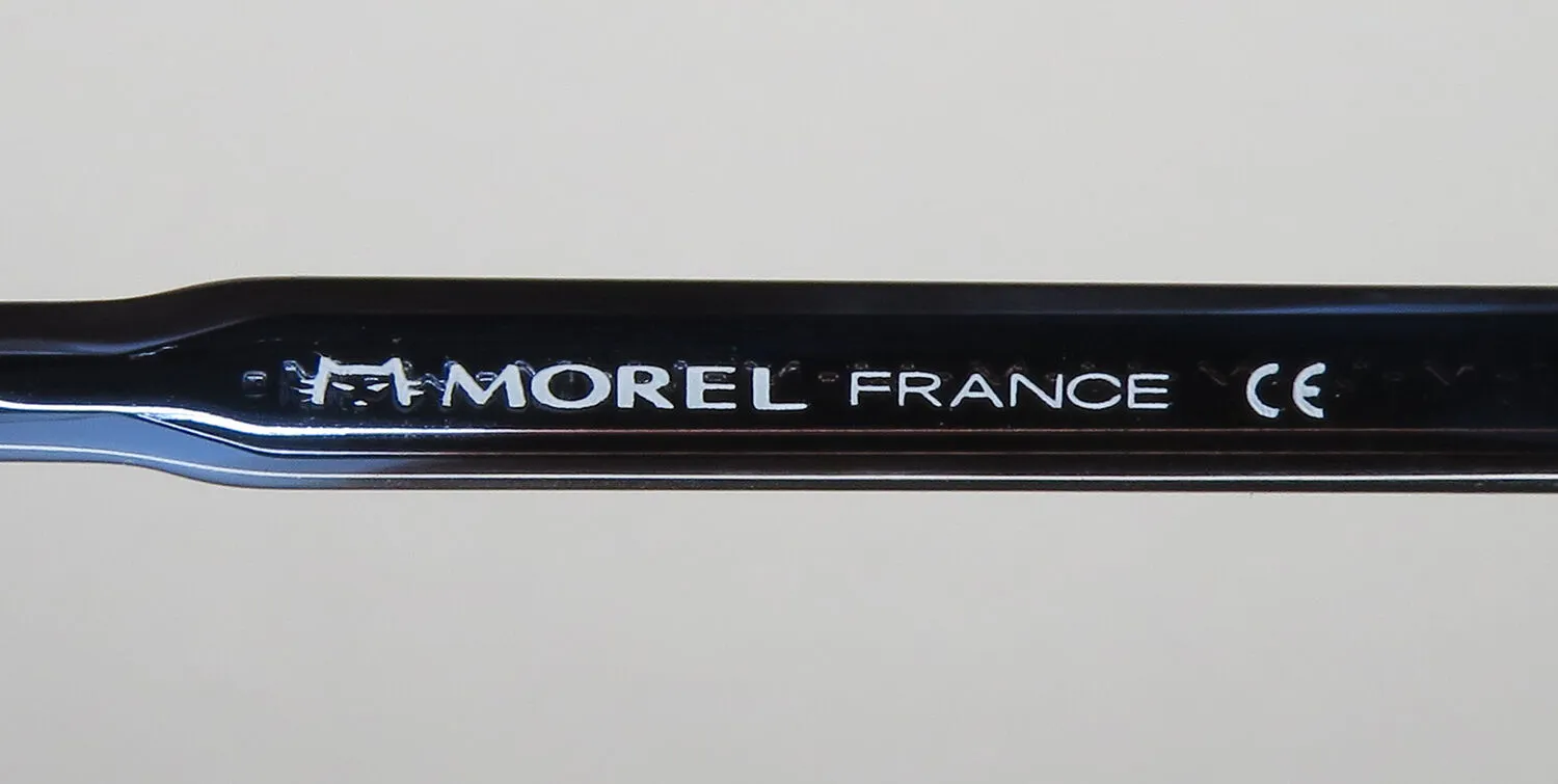 Morel 1880 60103m bb03 Eyeglasses Blue 51mm Unisex 8