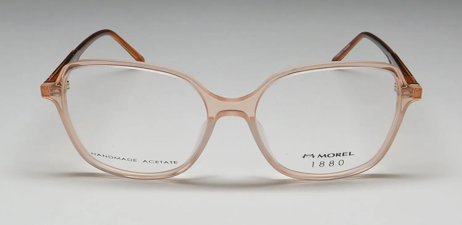 Morel 1880 60105m pt08 Eyeglasses Nude Transparent 54mm 3
