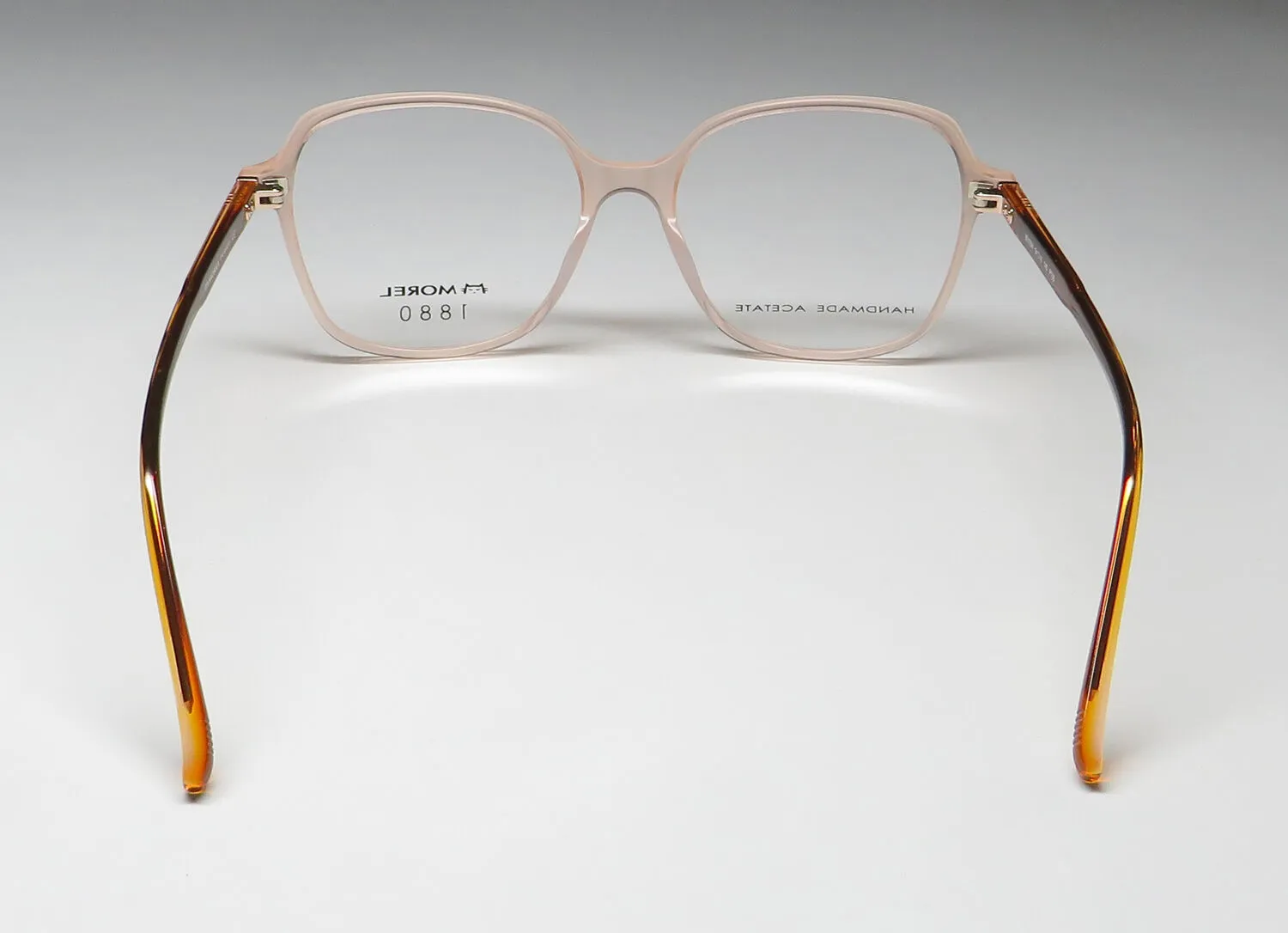 Morel 1880 60105m pt08 Eyeglasses Nude Transparent 54mm 5