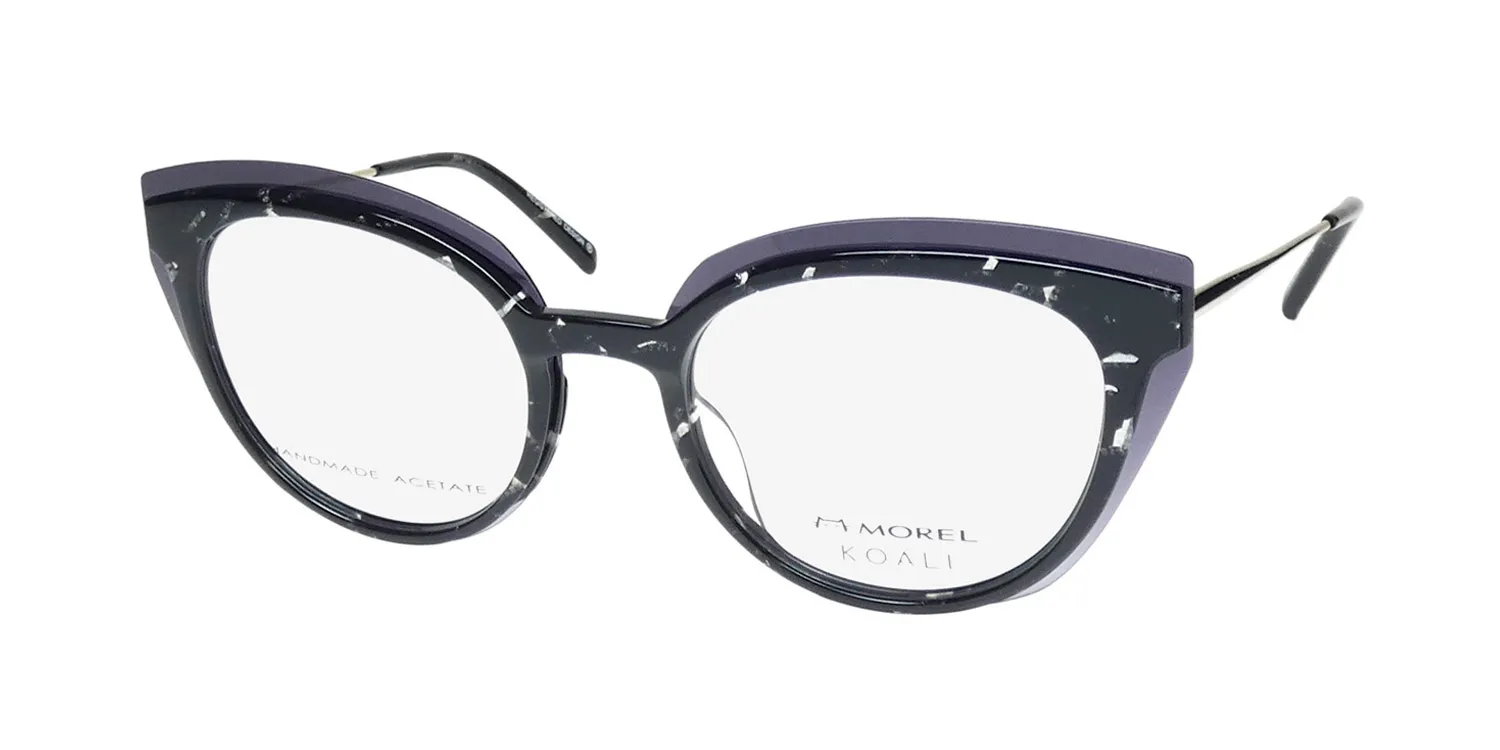 Morel Koali 20084k nd01 Eyeglasses Black 50mm