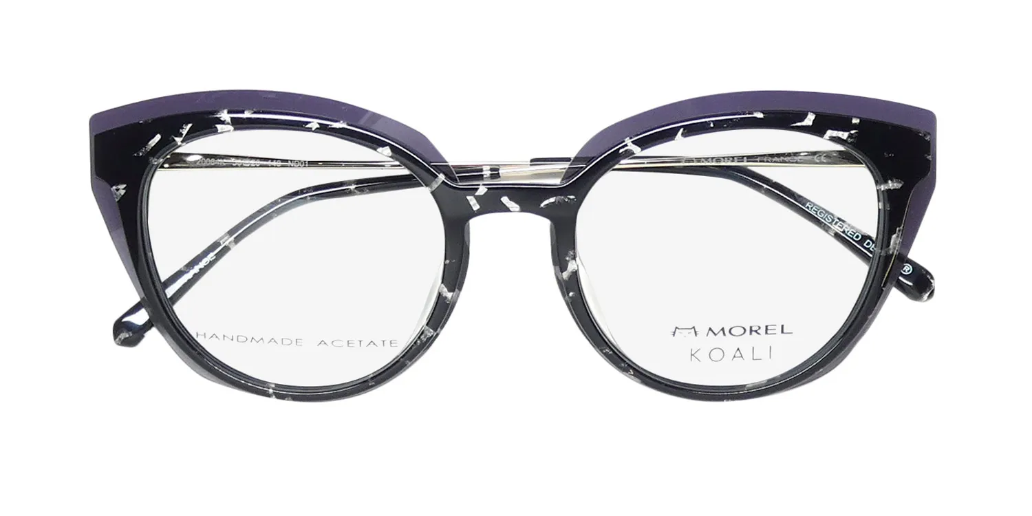 Morel Koali 20084k nd01 Eyeglasses Black 50mm 2