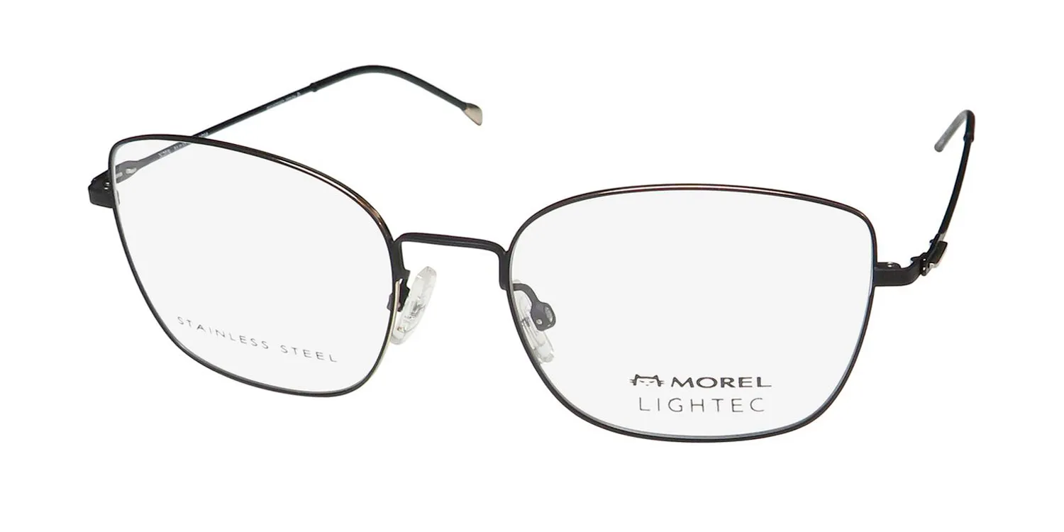 Morel Lightec 30203l nd06 Eyeglasses Black 51mm