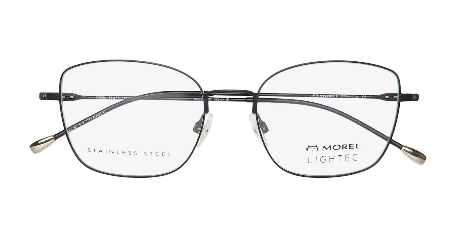 Morel Lightec 30203l nd06 Eyeglasses Black 51mm 2