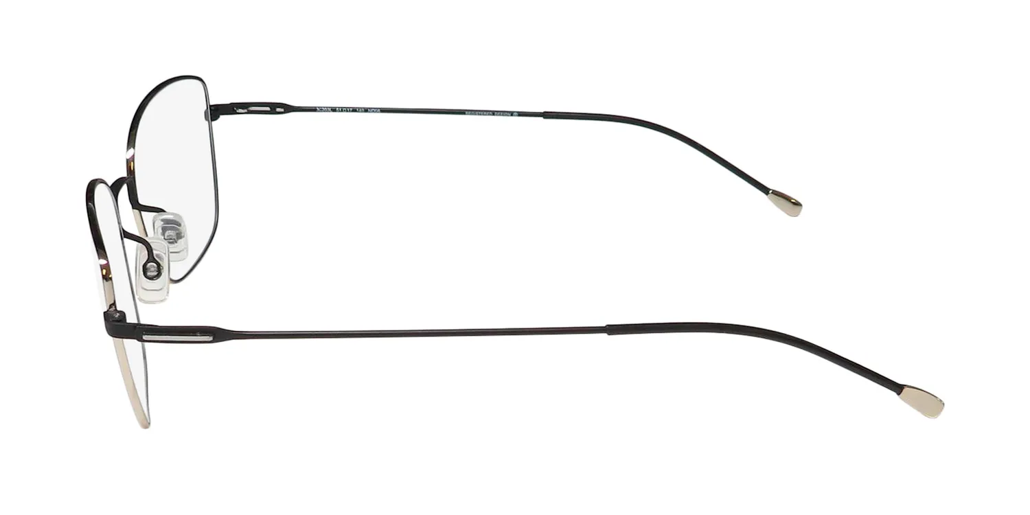 Morel Lightec 30203l nd06 Eyeglasses Black 51mm 4