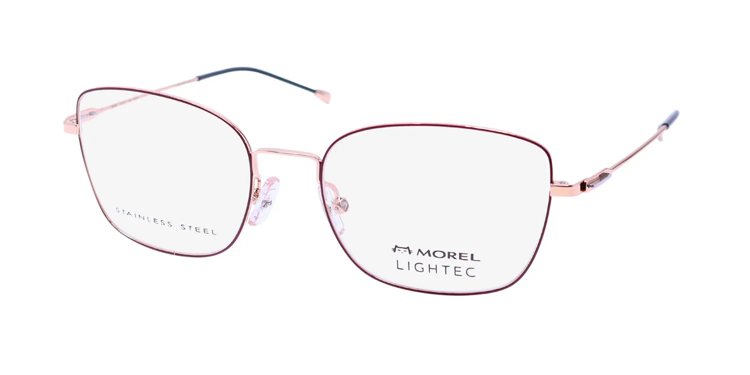 Morel Lightec 30203l rp05 Eyeglasses Red 51mm