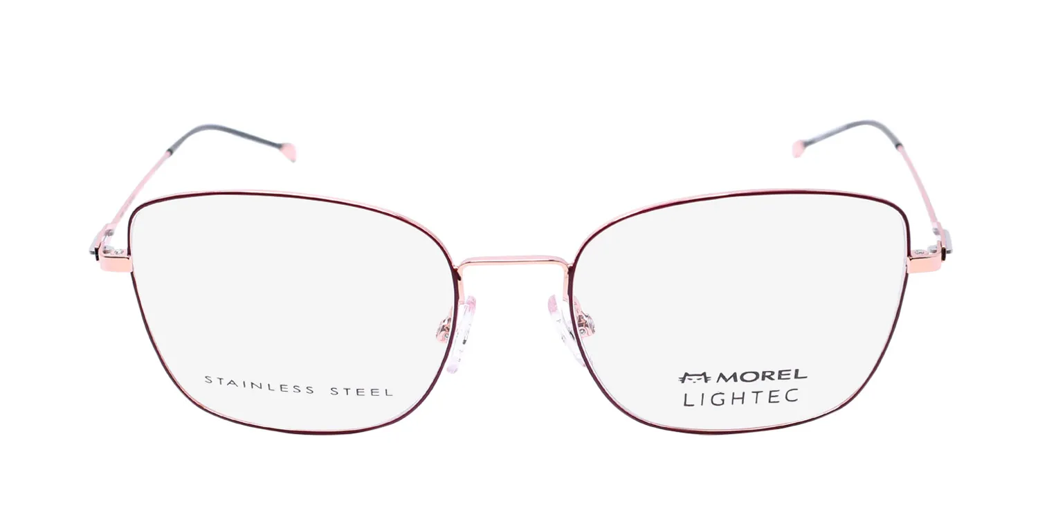 Morel Lightec 30203l rp05 Eyeglasses Red 51mm 3