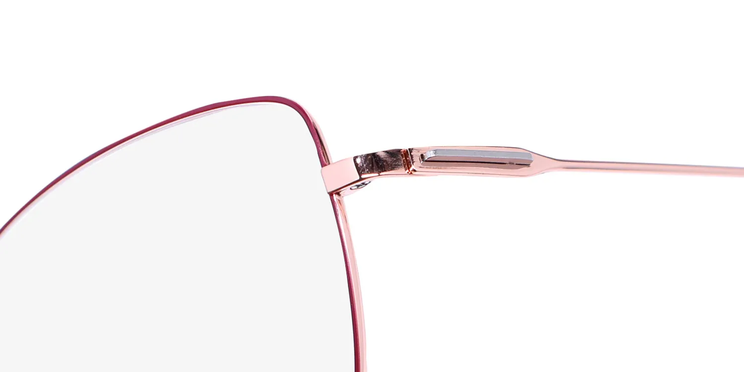 Morel Lightec 30203l rp05 Eyeglasses Red 51mm 6