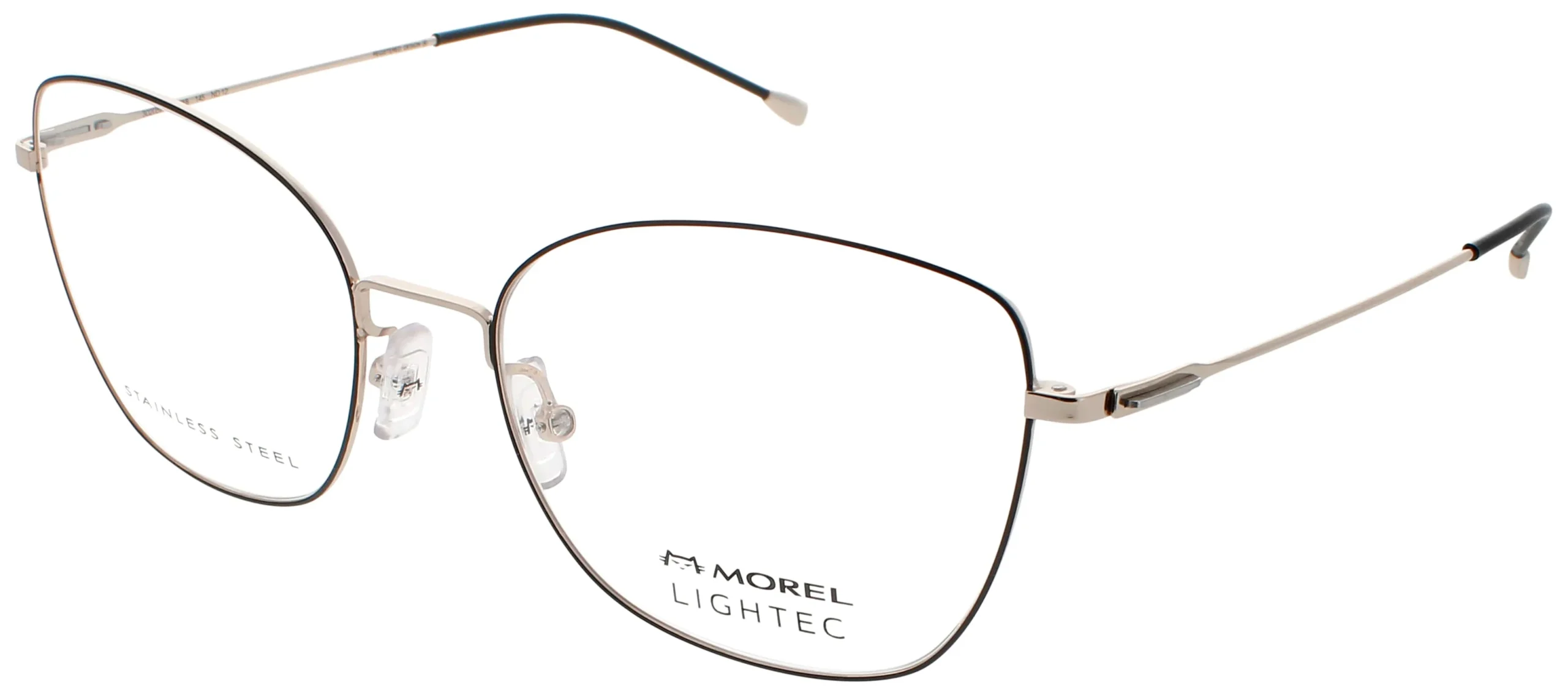 Lightec 30205L ND12 Eyeglasses Black Women
