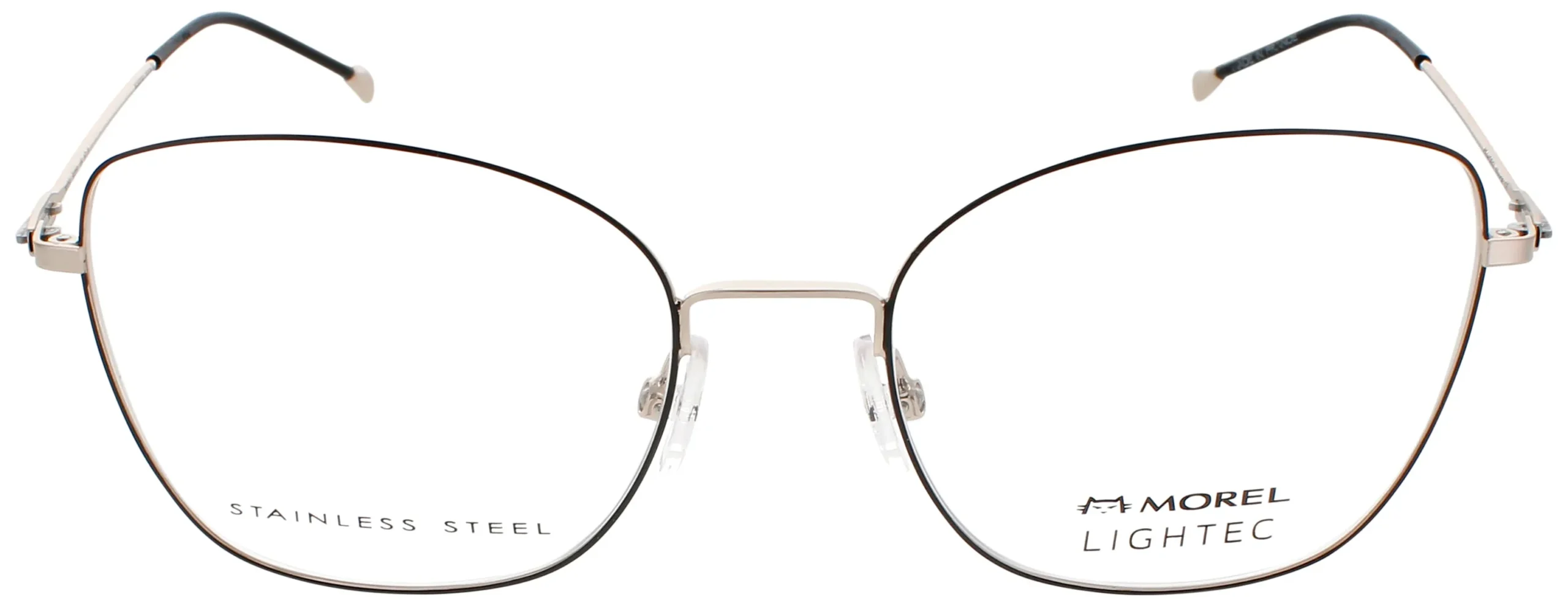 Lightec 30205L ND12 Eyeglasses Black Women 2