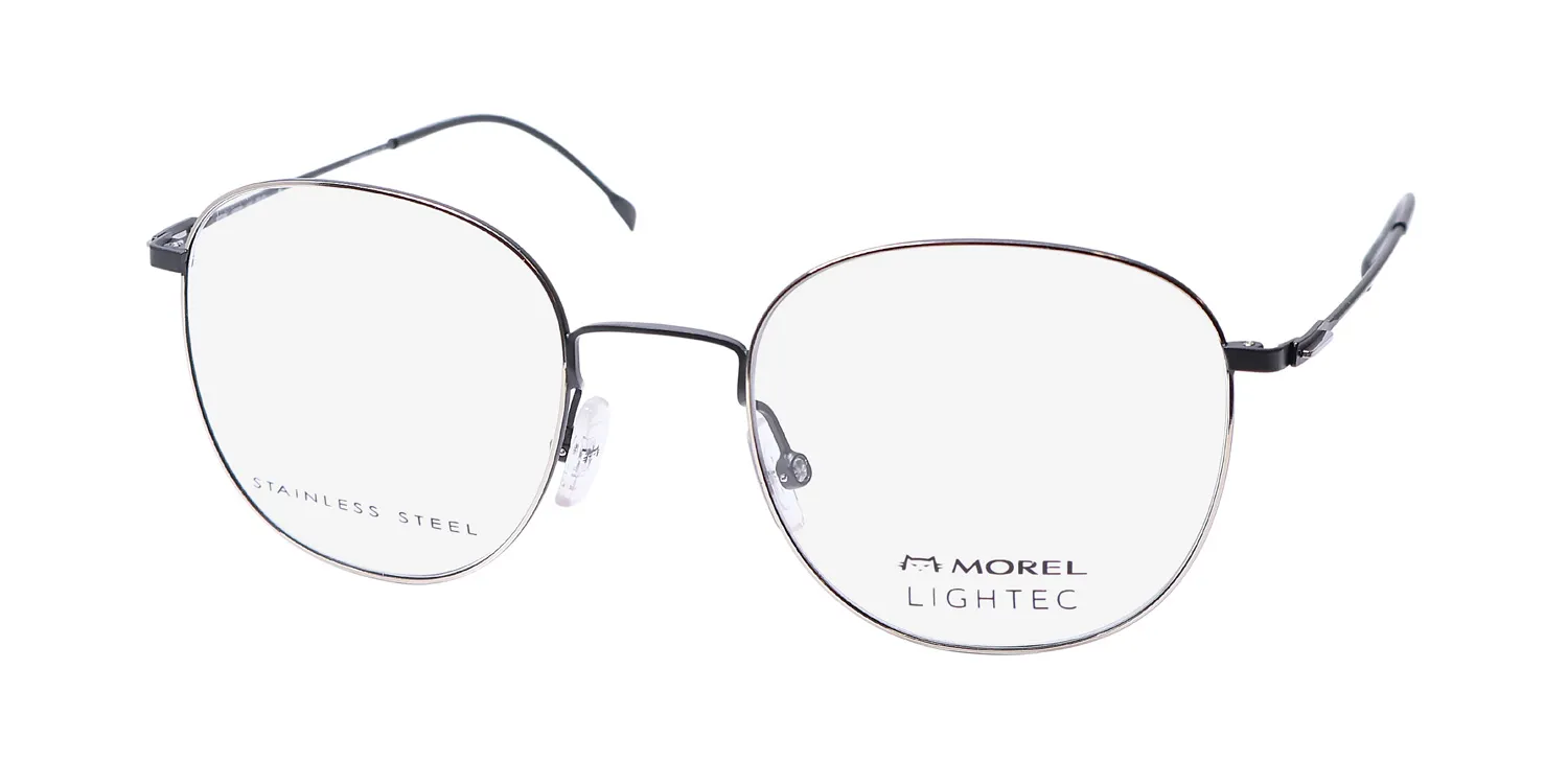 Morel Lightec 30208l dg07 Eyeglasses Yellow 50mm Unisex